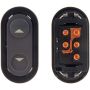 DORMAN 901-014 Power Window Switch - Front and Rear, 1 Button