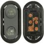 DORMAN 901-015 Power Door Lock Switch - Front Left and Right, 1 Button