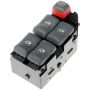 DORMAN 901-023 Power Window Switch - Front Left, 5 Button