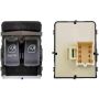 DORMAN 901-030 Power Window Switch - Front Left, 2 Button