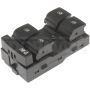 DORMAN 901-036 Power Window Switch - Front Left and Right, 1 Button