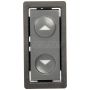 DORMAN 901-036 Power Window Switch - Front Left and Right, 1 Button