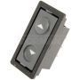 DORMAN 901-036 Power Window Switch - Front Left and Right, 1 Button