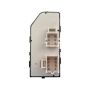 DORMAN 901-050 Power Window Switch - Front Left, 5 Button