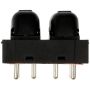 DORMAN 901-055 Power Window Switch - Front Left, 2 Button