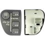 DORMAN 901-060 Four Wheel Drive Selector Switch - Dash Mount; without/Electric Shift