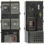 DORMAN 901-065 Power Window Switch - Front Left, 5 Button