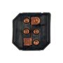 DORMAN 901-067 Power Window Switch - Front Left and Rear, 1 Button