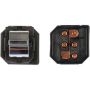 DORMAN 901-067 Power Window Switch - Front Left and Rear, 1 Button
