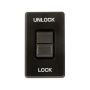 DORMAN 901-068 Power Door Lock Switch - Front Left and Right, 1 Button