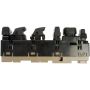 DORMAN 901-075 Master Window Switch Assembly - 8 Button