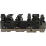 DORMAN 901-075 Master Window Switch Assembly - 8 Button