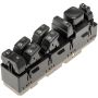 DORMAN 901-075 Master Window Switch Assembly - 8 Button