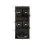 DORMAN 901-078 Power Window Switch - Front Left, 5 Button