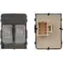 DORMAN 901-080 Power Window Switch - Front Left, 2 Button