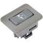 DORMAN 901-099 Power Window Switch - Rear Left and Right, 1 Button