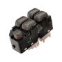 DORMAN 901-100 Power Window Switch - Front Left, 5 Button