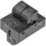 DORMAN 901-205 Power Window Switch - Front Left, 2 Button