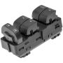 DORMAN 901-206 Master Window Switch - Front Left, 5 Button