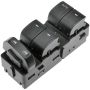 DORMAN 901-210 Master Window Switch - Front Left, 5 Button