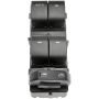 DORMAN 901-210 Master Window Switch - Front Left, 5 Button