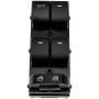 DORMAN 901-214 Master Window Switch, 5 Button