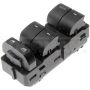 DORMAN 901-219 Master Window Switch - Front Left, 5 Button