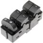 DORMAN 901-227 Master Switch - Front Left, 6 Button