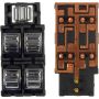 DORMAN 901-300 Power Window Switch - Front Left, 5 Button