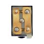 DORMAN 901-302 Power Window Switch - Front Left and Right, 1 Button