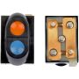 DORMAN 901-302 Power Window Switch - Front Left and Right, 1 Button