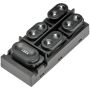 DORMAN 901-304 Power Window Switch - Front Left, 5 Button