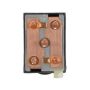 DORMAN 901-306 Power Window Switch - Front Left and Right, 1 Button
