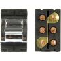 DORMAN 901-310 Power Window, Door, And Sunroof Switch - Front Right And Rear, 1 Button