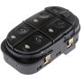 DORMAN 901-312 Power Window Switch - Front Left, 5 Button