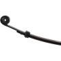 DORMAN 90131 Interior Door Handle Bezel-Front Right Without Hole Textured Gray