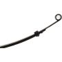 DORMAN 90131 Interior Door Handle Bezel-Front Right Without Hole Textured Gray