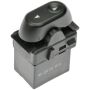 DORMAN 901-324 Power Window Switch - Front Right and Rear, 1 Button