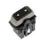 DORMAN 901-328 Power Window Switch - Front Right And Rear, 1 Button