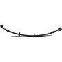 DORMAN 90135 Interior Door Handle Bezel-Rear Left Textured Gray