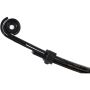 DORMAN 90135 Interior Door Handle Bezel-Rear Left Textured Gray