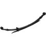 DORMAN 90135 Interior Door Handle Bezel-Rear Left Textured Gray