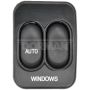 DORMAN 901-360 Master Window Switch - Front Left, 2 Button