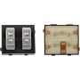 DORMAN 901-402 Power Window Switch - Front Left, 2 Button