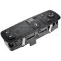 DORMAN 901-412 Power Window Switch With Auto Down, Fixed Rear Windows, Power Folding Mirrors