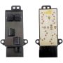 DORMAN 901-445 Power Window Switch - Front Left, 4 Button