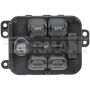 DORMAN 901-467 Master Window Switch - Front Left, 6 Button