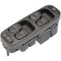 DORMAN 901-550 Power Window Switch- Front Left, 6 Button