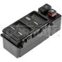 DORMAN 901-650 Master Window Switch - Front Left, 6 Button