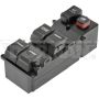 DORMAN 901-655 Master Window Switch - Front Left, 6 Button
